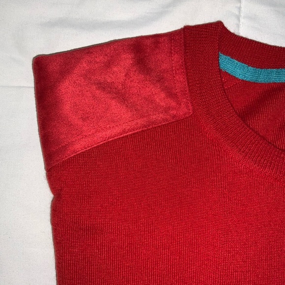 Bugatti Red, 100% Marino wool sweater size XXL,  new without tags. - Picture 2 of 6
